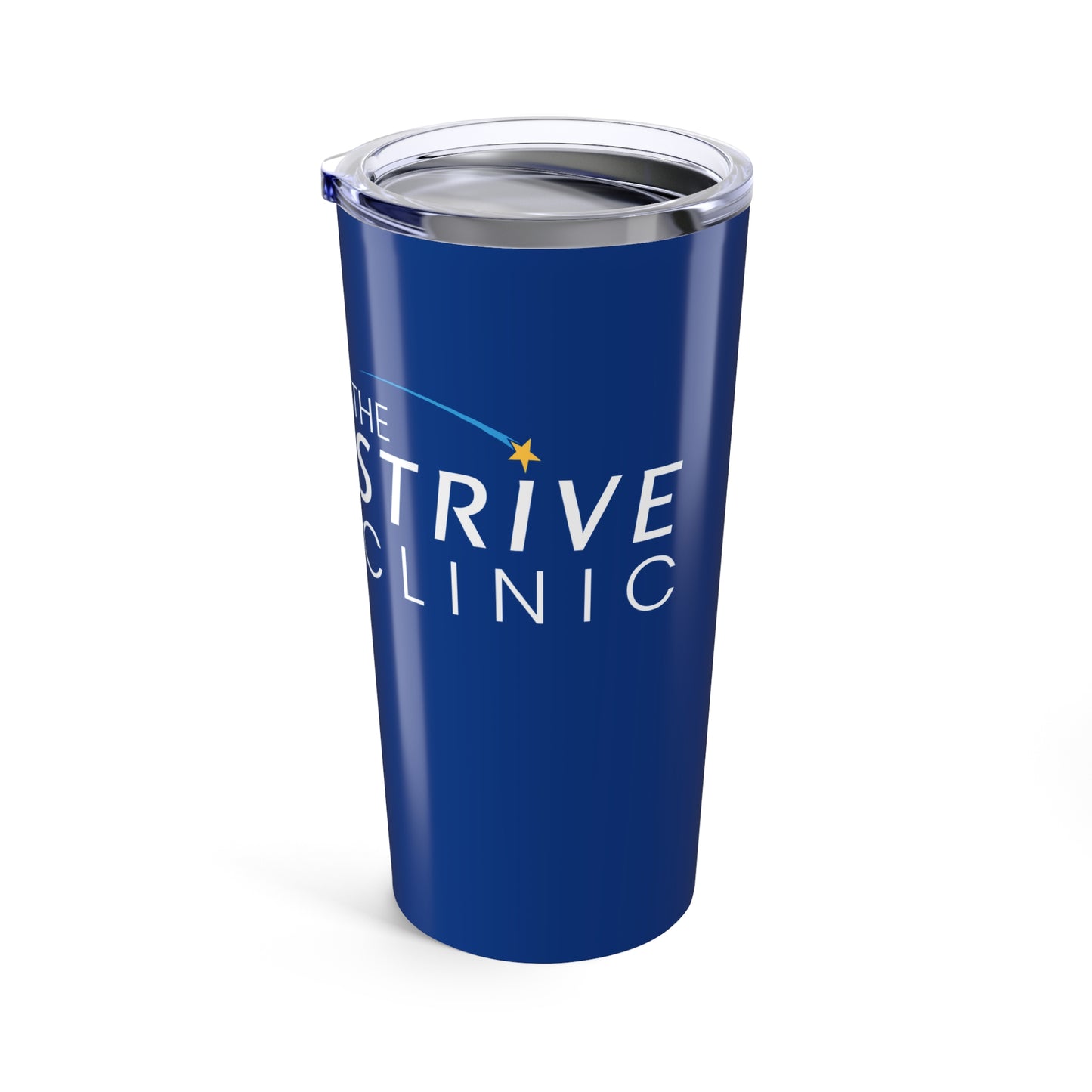 Strive Clinic 20oz Tumbler - Dark Blue