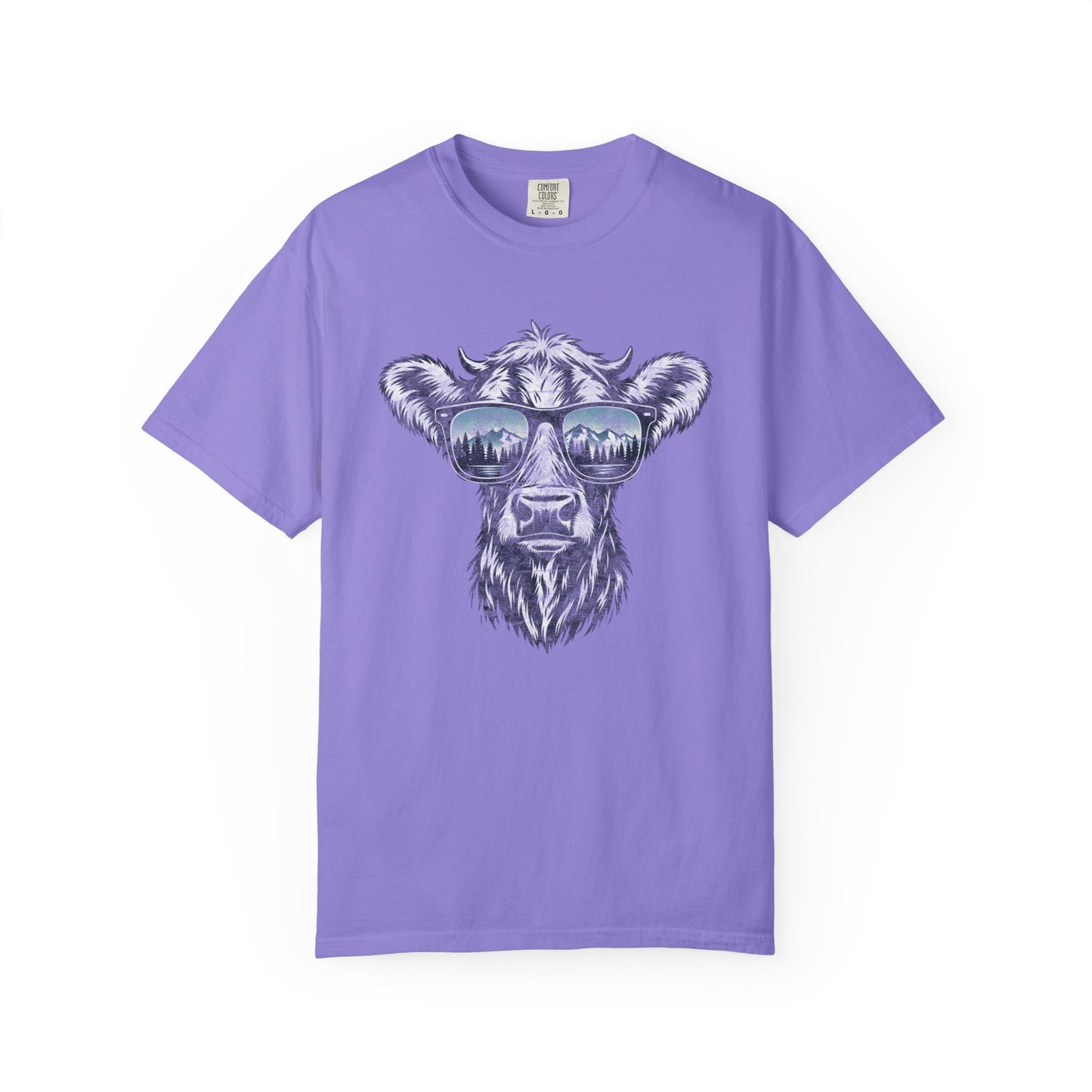 Shaded Cow Graphic Tee