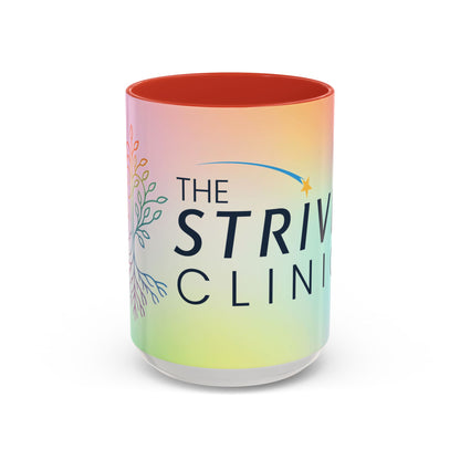 Accent Coffee Mug - The Strive Clinic