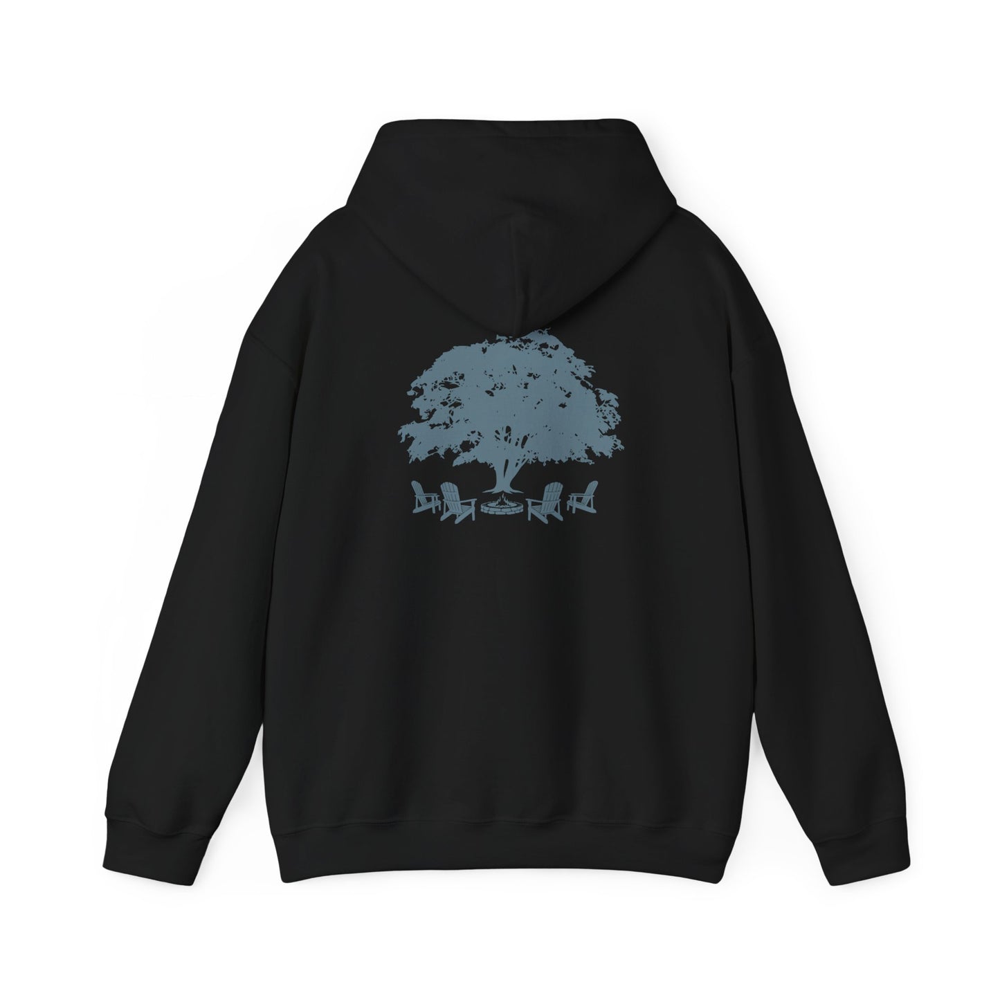 Woodstock Backyard Front & Back Hoodie
