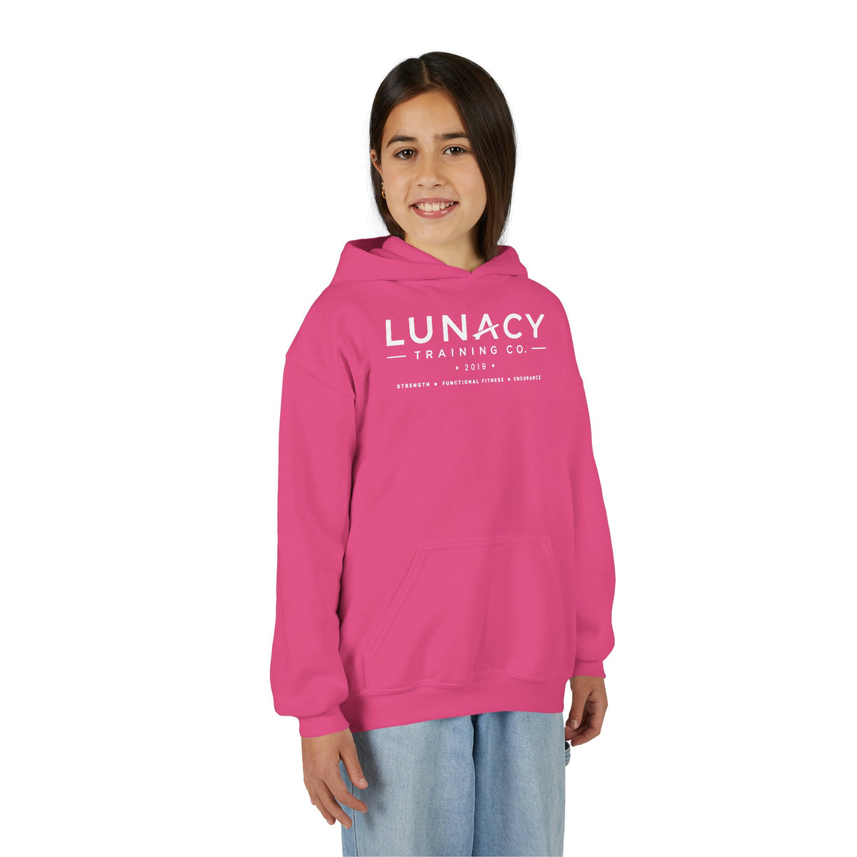 Youth Heavy Blend Hoodie