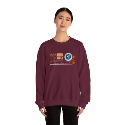 NF Virtual 5K Run/Walk Crewneck Sweatshirt — In Memory of Sean
