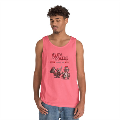 Barre Spartan Slow Pokers Unisex Tank