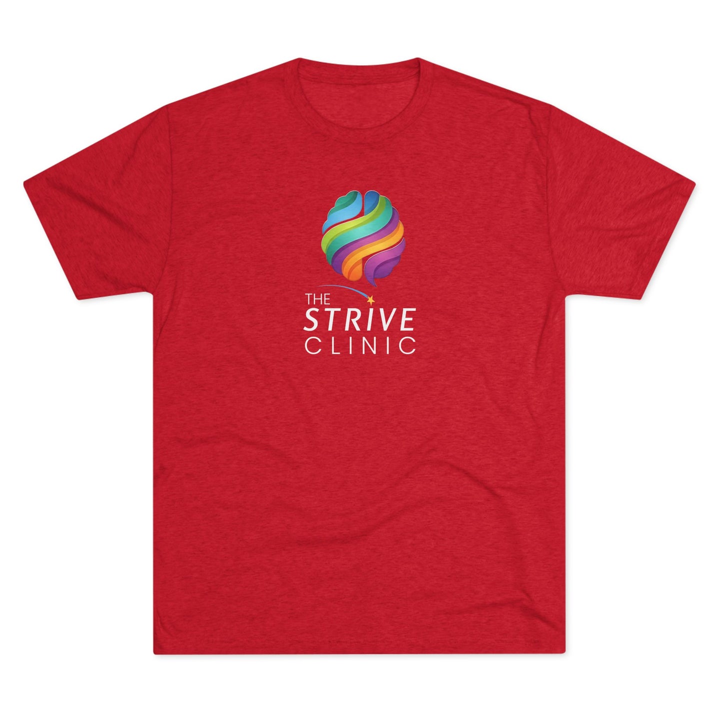 Strive Clinic Brain Tee | Front Print