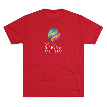 Strive Clinic Brain Tee | Front Print
