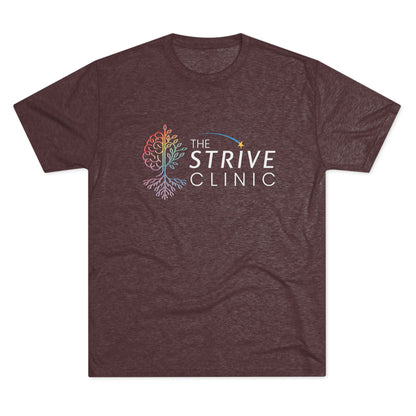 Strive Clinic Brain Tree Tee | Front Print