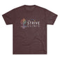 Strive Clinic Brain Tree Tee | Front Print