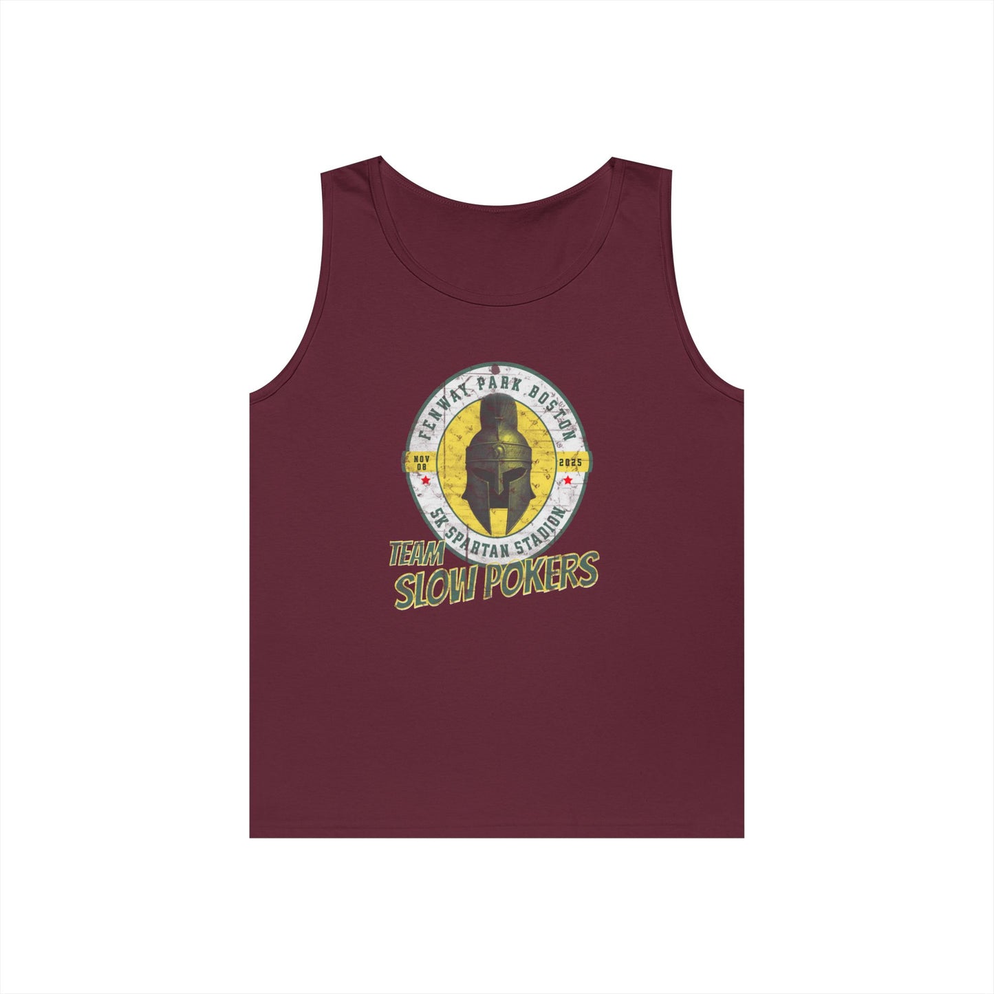 Spartan Slow Pokers Team Race Tank Top Unisex