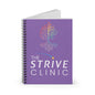 Spiral Notebook - The Strive Clinic
