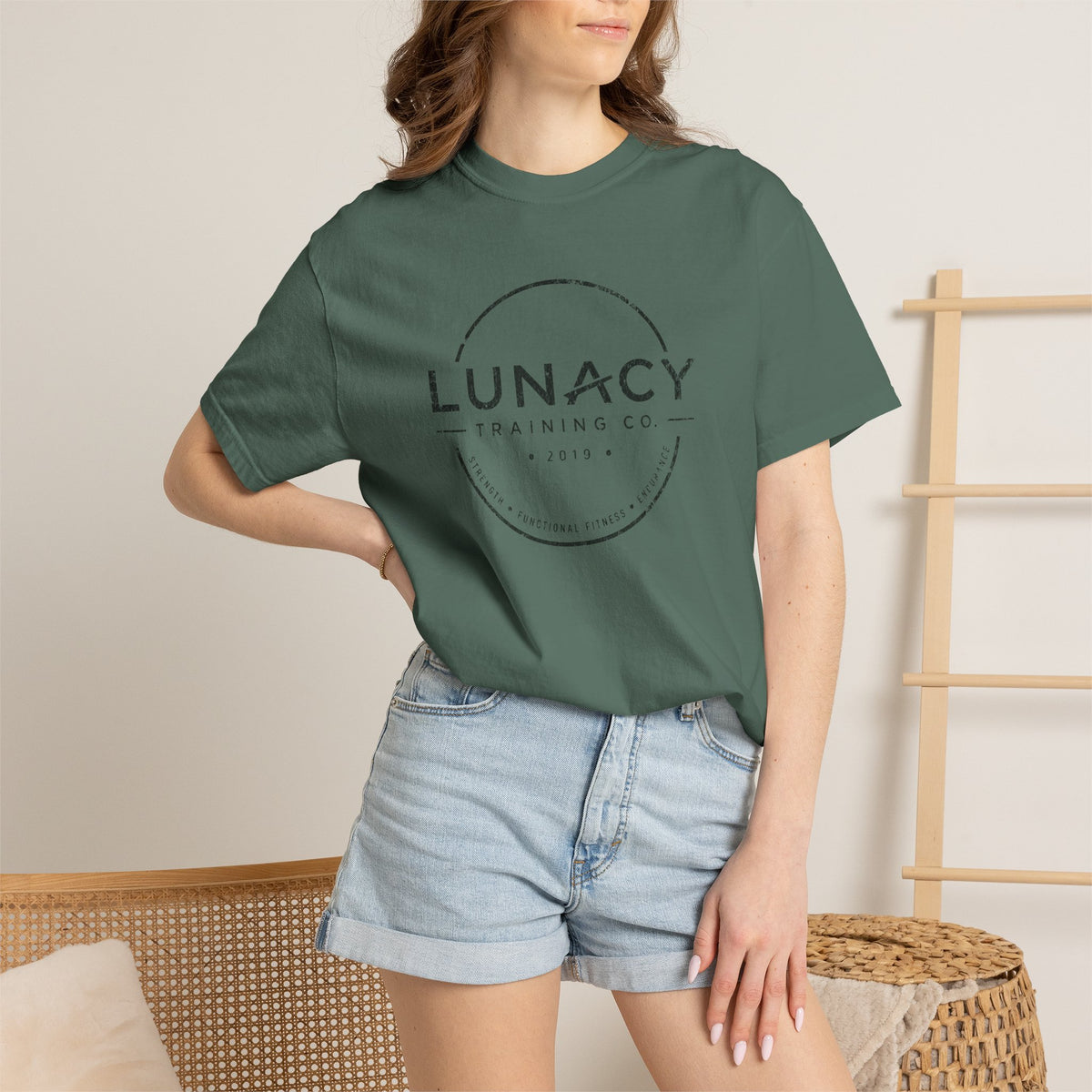 Comfort Colors Circle Logo Tee