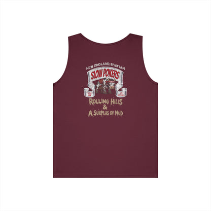 Barre Spartan Slow Pokers Unisex Tank