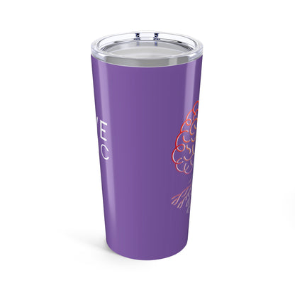 Strive Clinic 20oz Tumbler - Purple