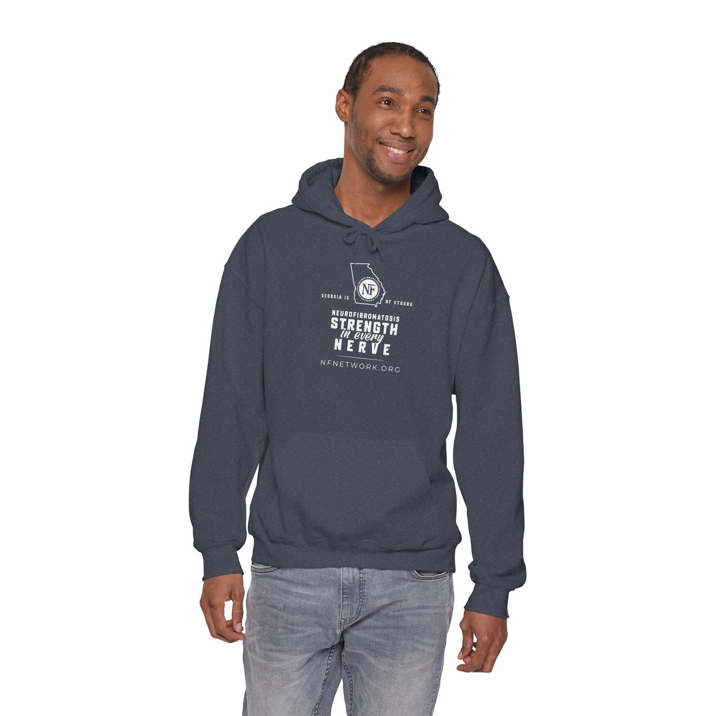 GA Strong NF Hoodie - Adult