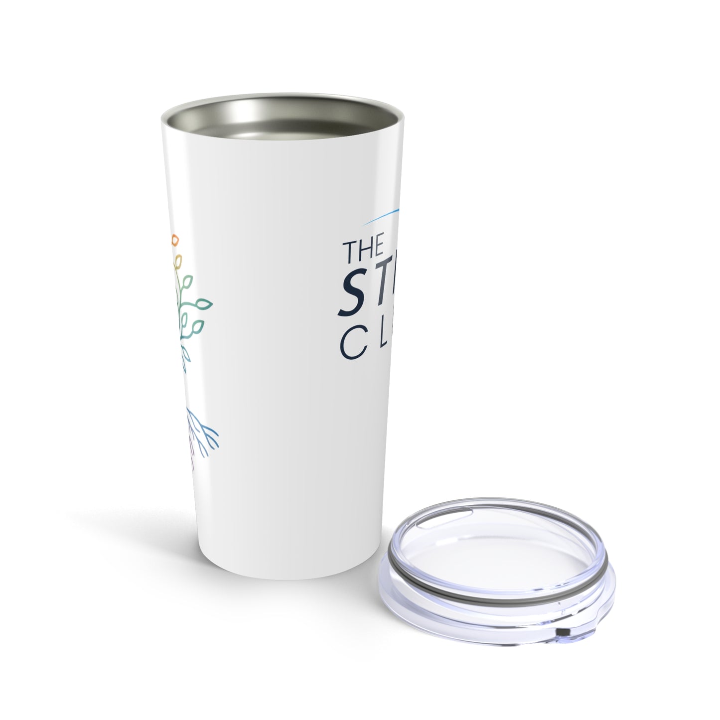 Strive Clinic 20oz Tumbler - White