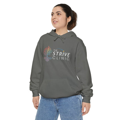 Garment-Dyed Hoodie - Strive Clinic *runs small
