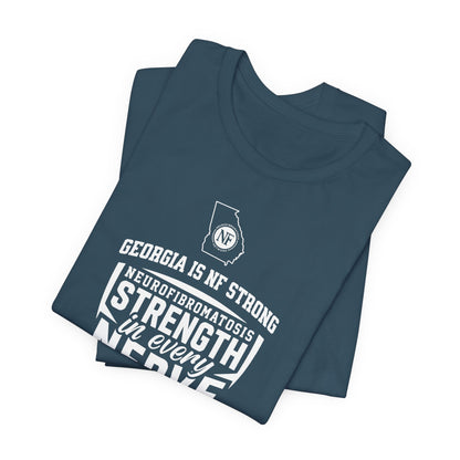 NF Strong - GA Awareness Tee