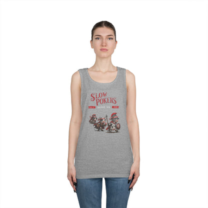 Barre Spartan Slow Pokers Unisex Tank