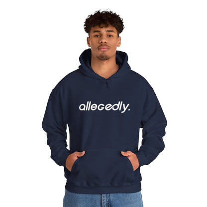 Allegedly Hoodie True Crime Gildan Sweatshirt