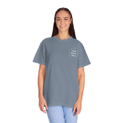 Personalized  — TID Awareness Wear Blue Tee