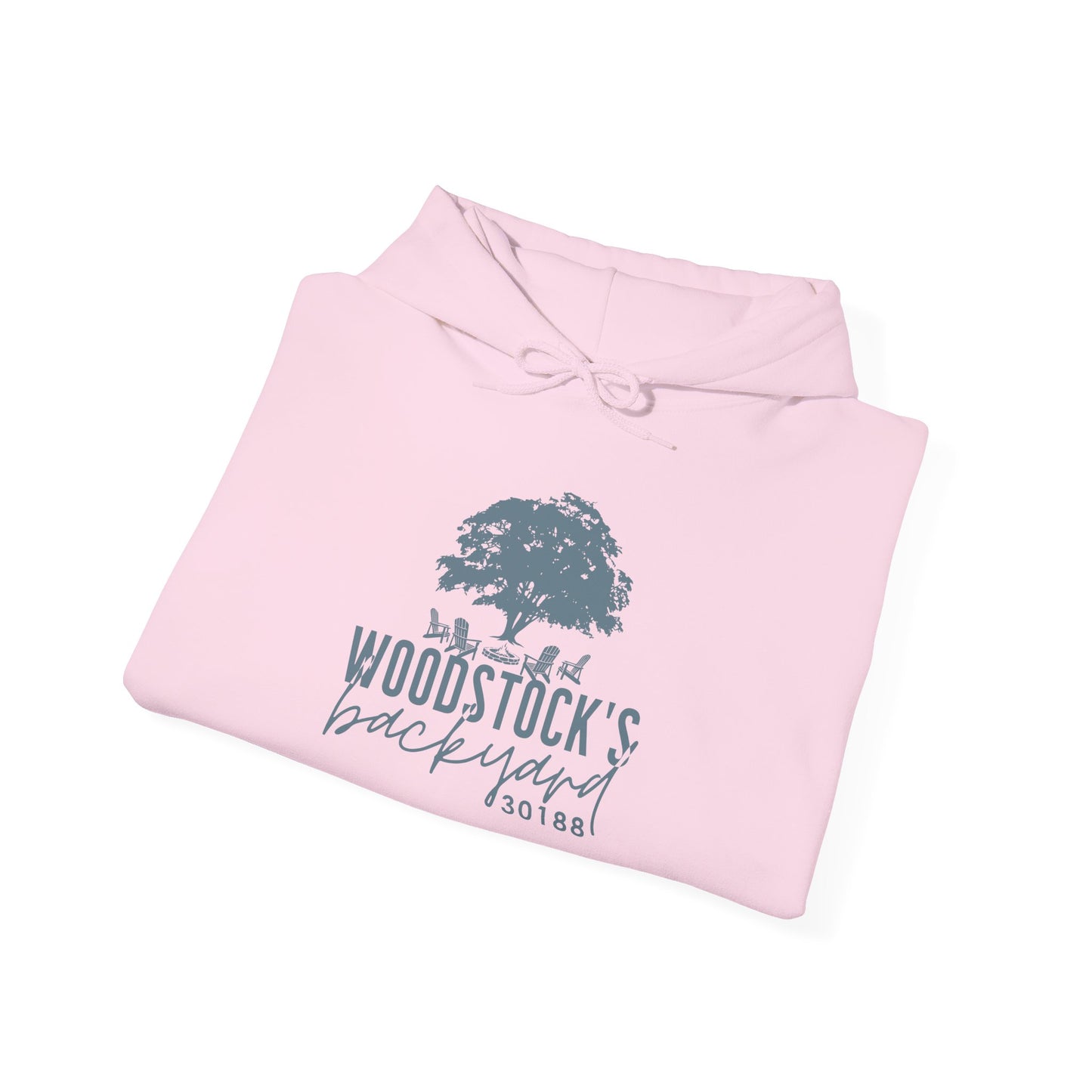 Woodstock Backyard 30188 Hoodie