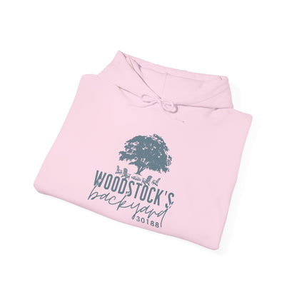 Woodstock Backyard 30188 Hoodie