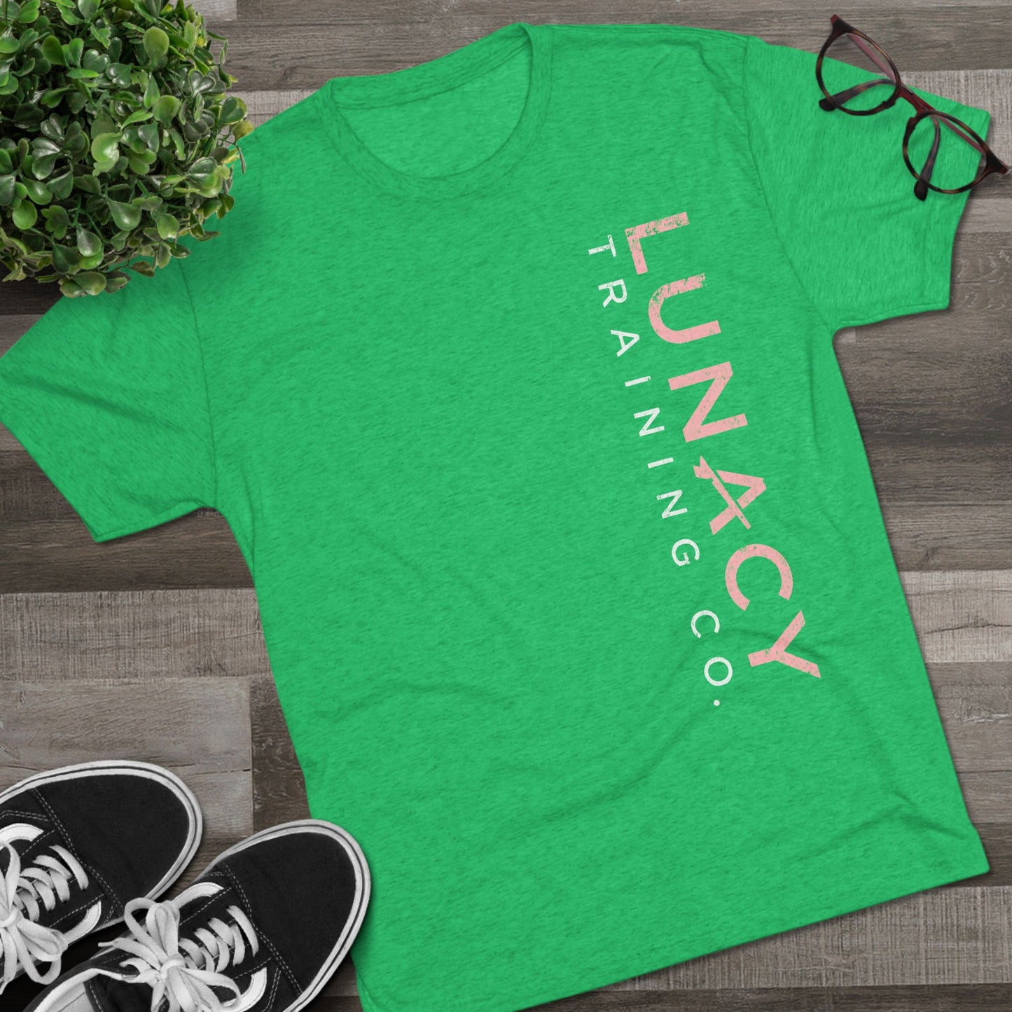 Next Level Pink Lunacy Tee