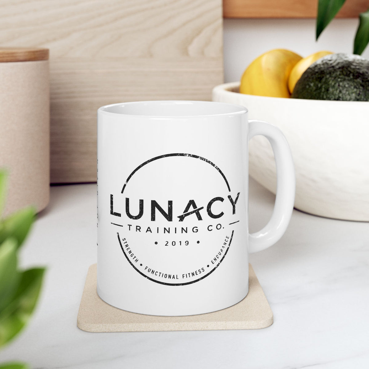 Ceramic Coffee Cup (11oz & 15oz)