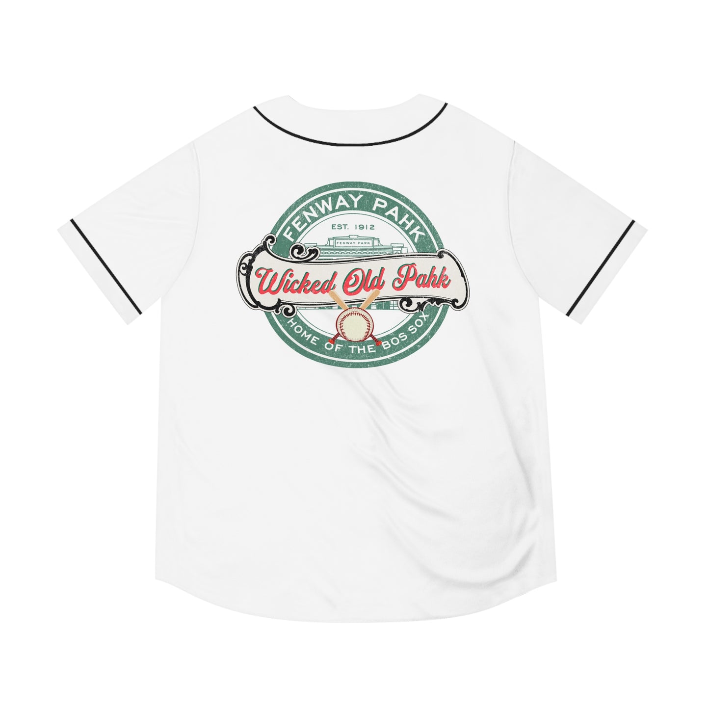 Vintage-Inspired Boston Baseball Jersey