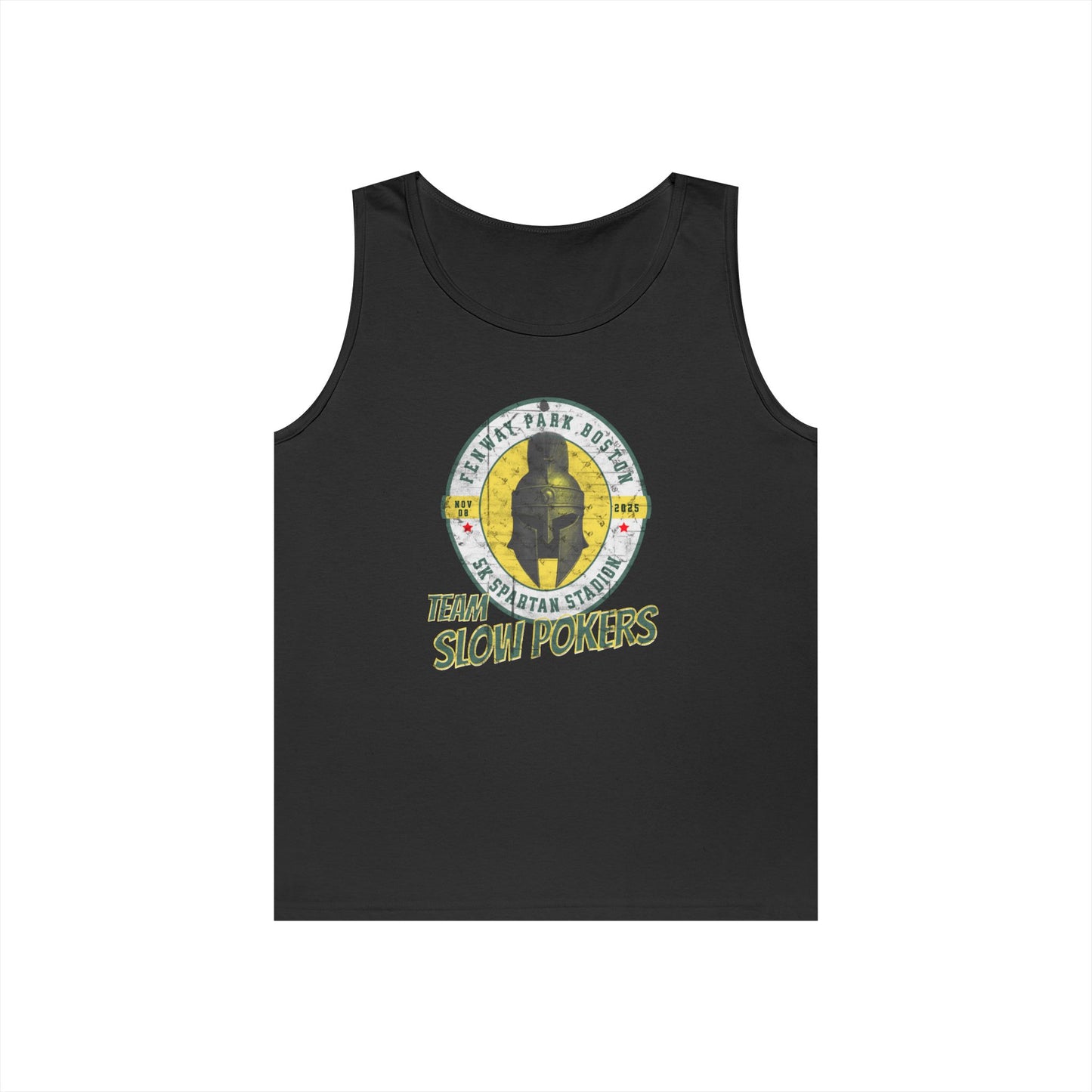 Spartan Slow Pokers Team Race Tank Top Unisex