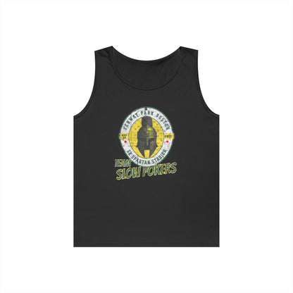 Spartan Slow Pokers Team Race Tank Top Unisex