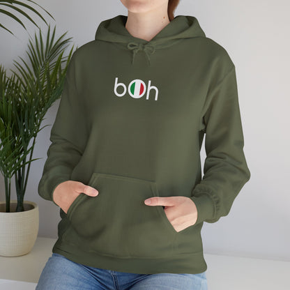 Italian Flag 'Boh' Unisex Hoodie
