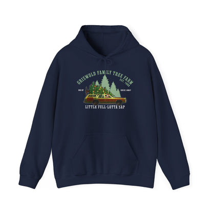 Griswold Family Tree Farm Hoodie | Griswold Christmas 80s Movie Classic