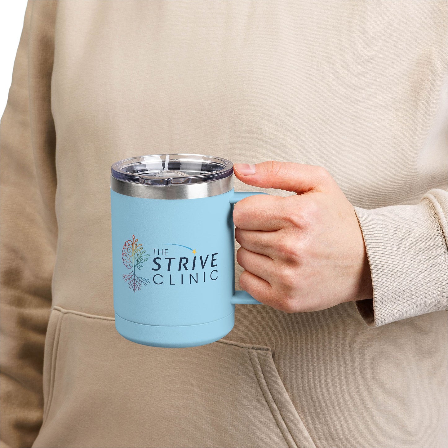15oz Insulated Mug — The Strive Clinic