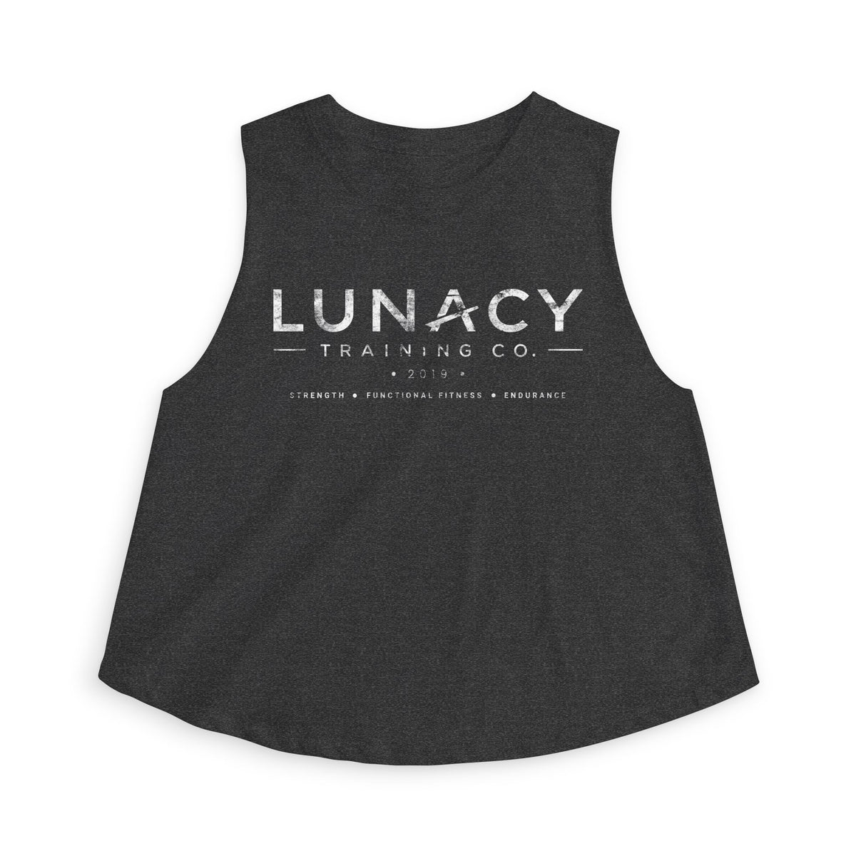 Bella Canvas Crop Tank - Linear