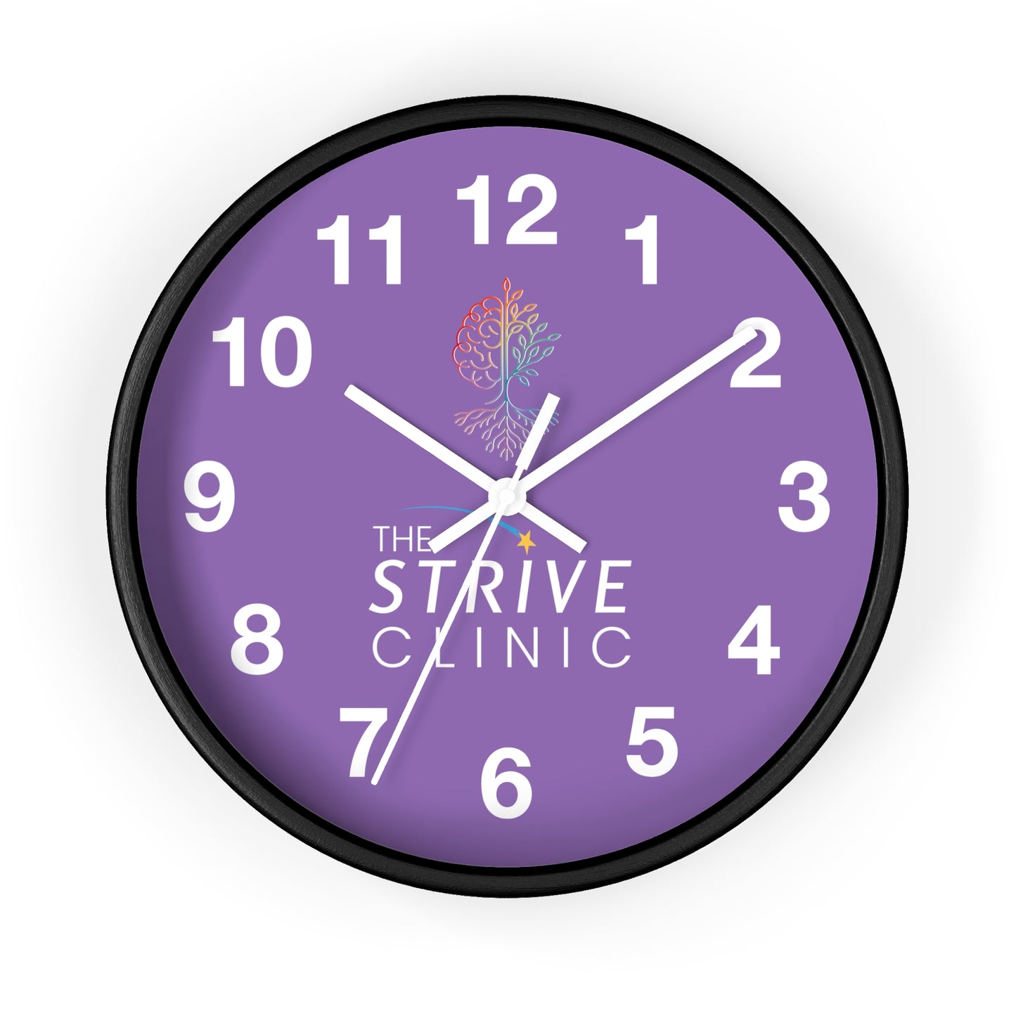 Strive Clinic Wall Clock