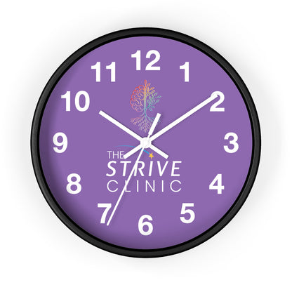 Strive Clinic Wall Clock