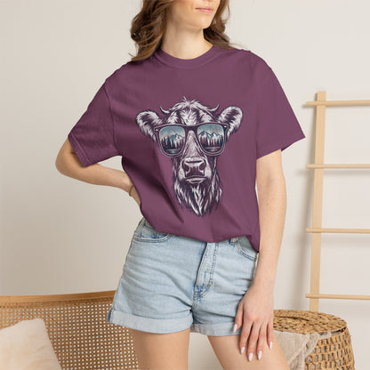 Shaded Cow Graphic Tee