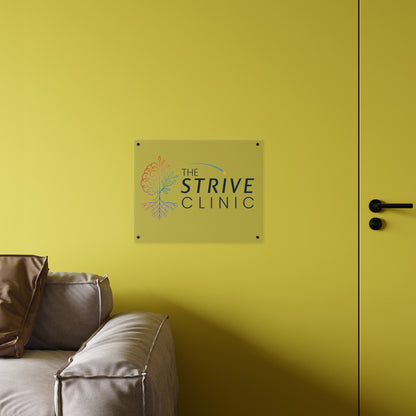 Acrylic Wall Art Panel for The Strive Clinic