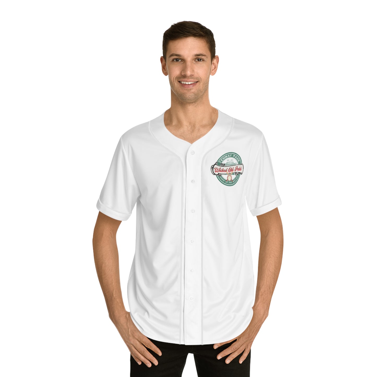 Vintage-Inspired Boston Baseball Jersey