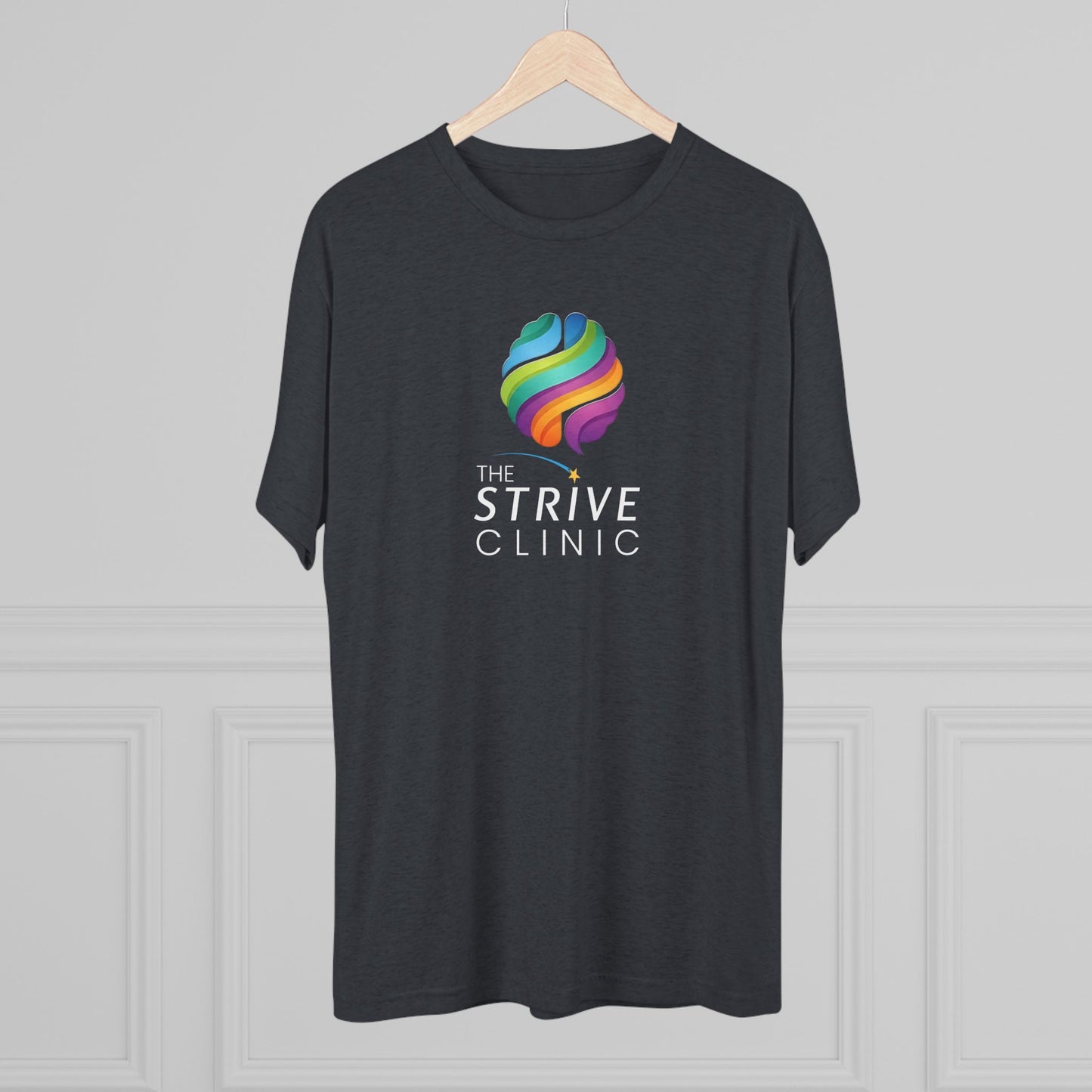 Strive Clinic Brain Tee | Front Print