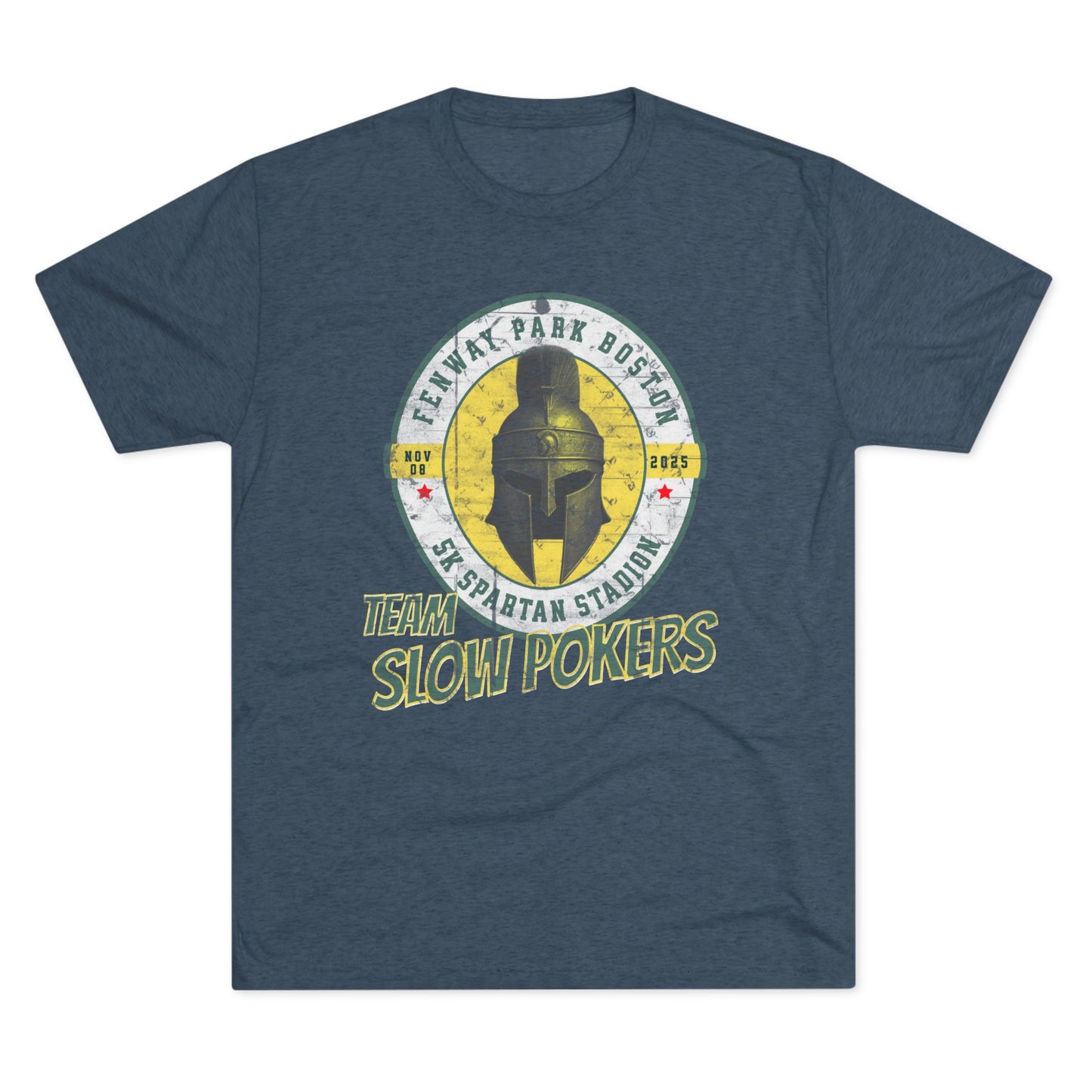 Spartan Slow Pokers Race Tee | Front Only Print