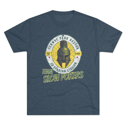 Spartan Slow Pokers Race Tee | Front Only Print