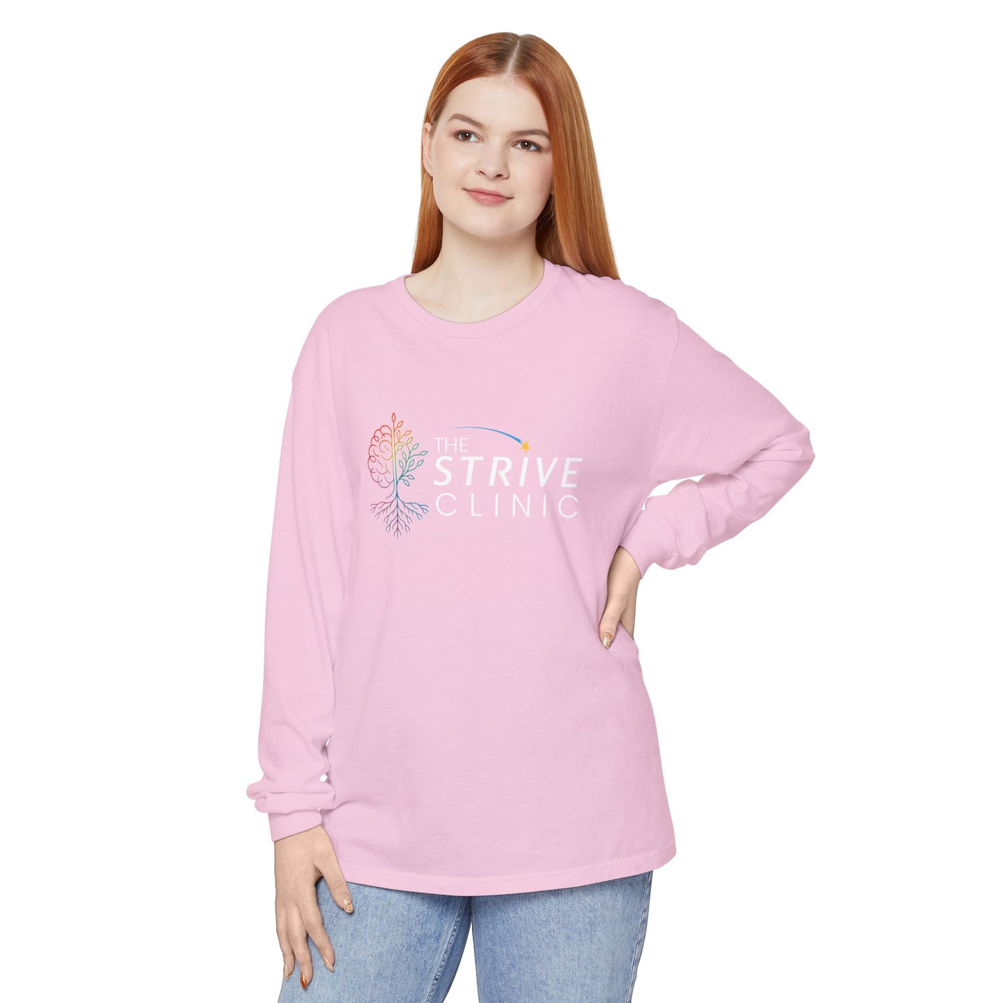 Strive Brain Tree |  Long Sleeve Tee | Front Print