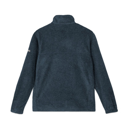 Embroidered Columbia Fleece Jacket - Strive Clinic