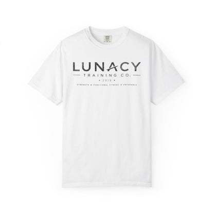 Lunacy Training Co. Logo T-Shirt — Vintage Fitness Tee