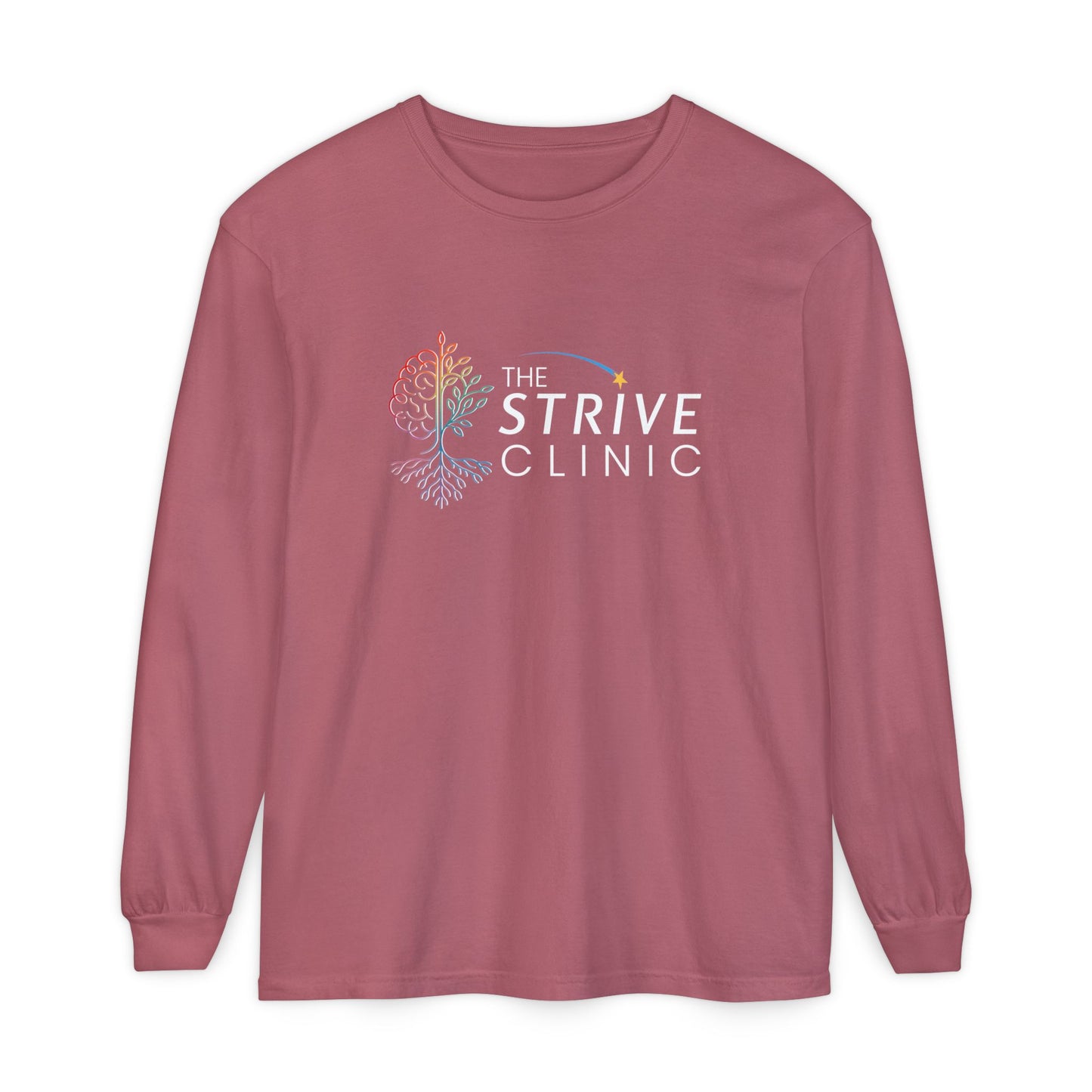 Strive Brain Tree |  Long Sleeve Tee | Front Print