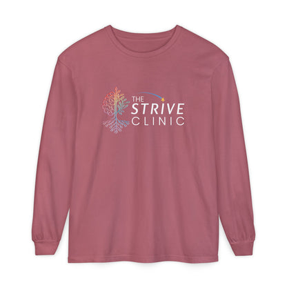 Strive Brain Tree |  Long Sleeve Tee | Front Print