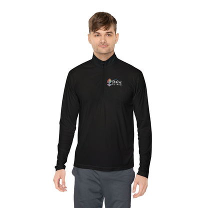 Unisex Quarter-Zip Lightweight Pullover - Strive Clinic