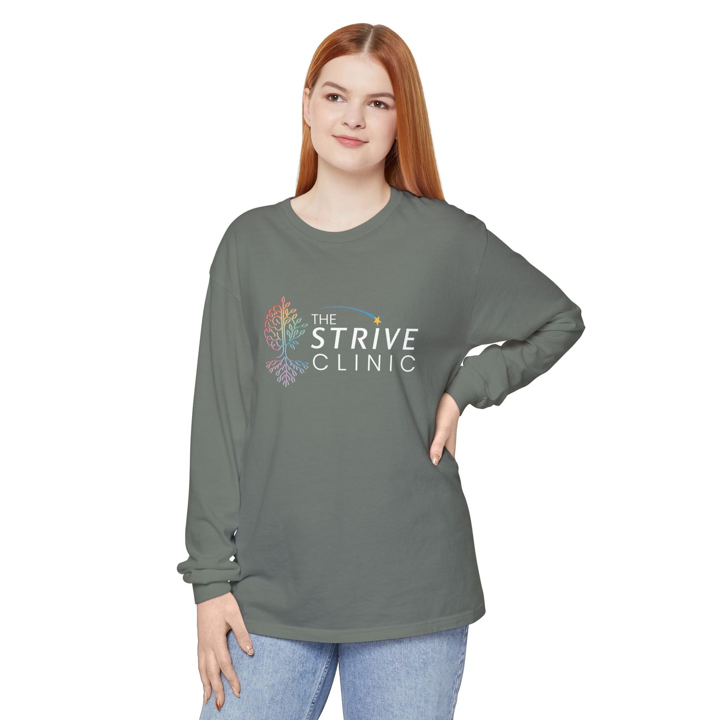 Strive Brain Tree |  Long Sleeve Tee | Front Print