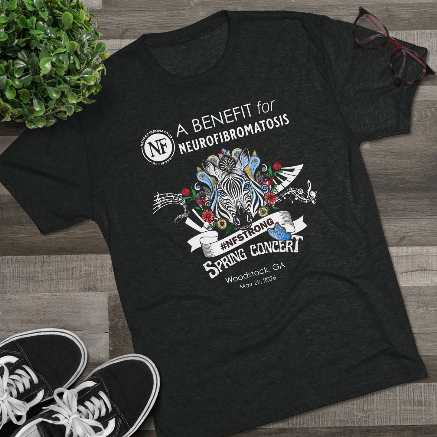 NF Spring Concert Woodstock Tee